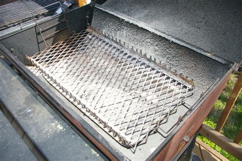 how to make charcoal box expanded metal|charcoal grill tray replacement.